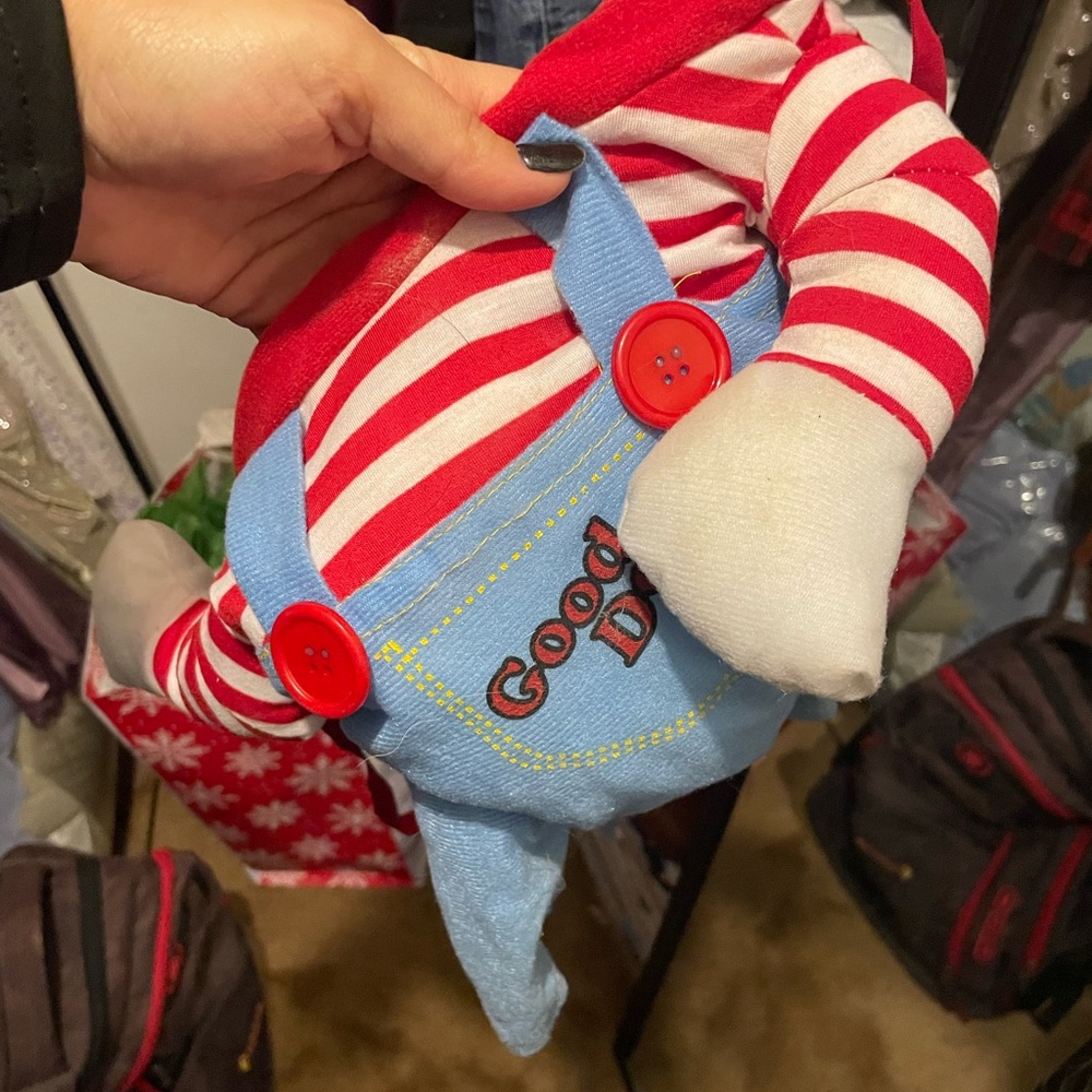 Dog chucky costume